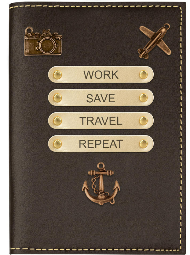 The The Wallet Store Leather Passport Cover for Men & Women Travel Passport Holder(Grey) - Flipkart Deal