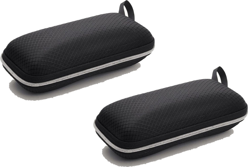Modabay Sunglass HardShell Case Pack of 2 – Zipper Water Resistant Protective(Only Case)(Multicolor)
