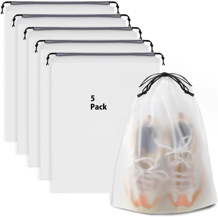 KeepCart Shoe Pouch(White)