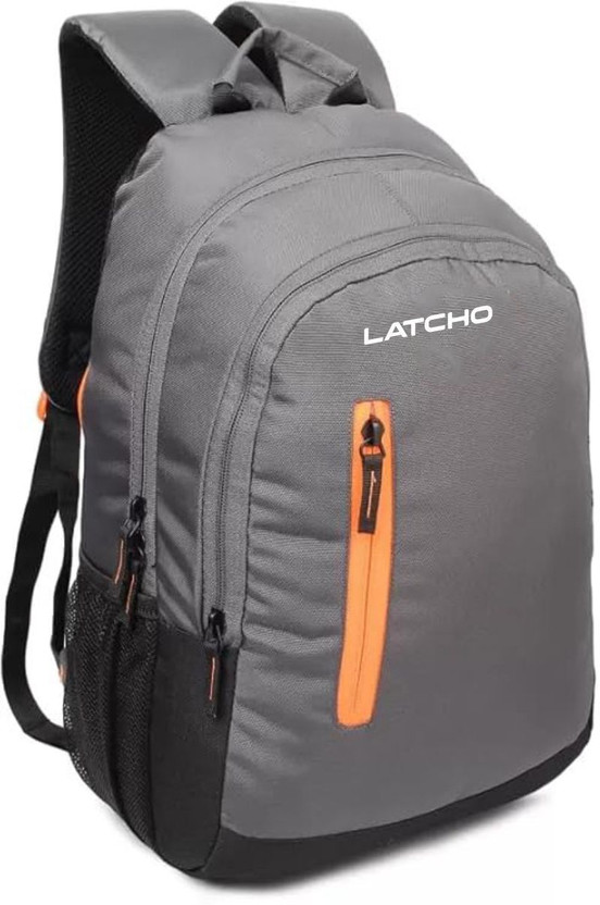 LATCHO Laptop Bag, Daypack, Backpack, College bags, For Men and Women 18 liters Waterproof Daypack(Grey, 19 L)