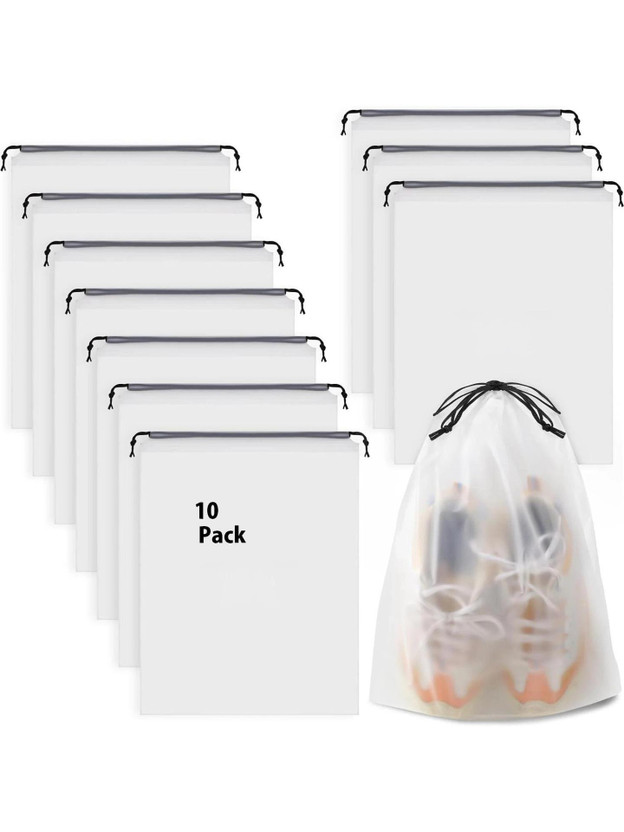 HSR HSR Shoe Pouch(White) - Flipkart Deal