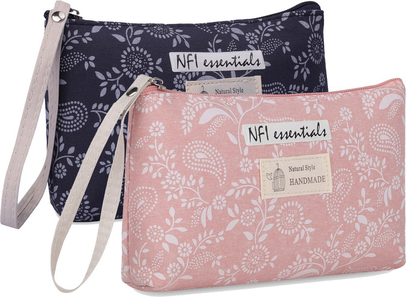 NFI NFI essentials Cosmetic Pouch(Multicolor) - Flipkart Deal