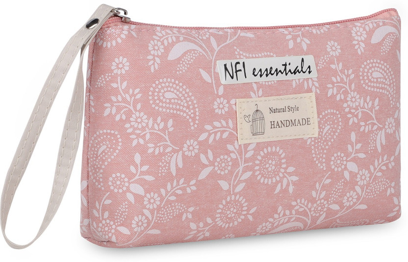 NFI NFI essentials Cosmetic Pouch(Pink) - Flipkart Deal