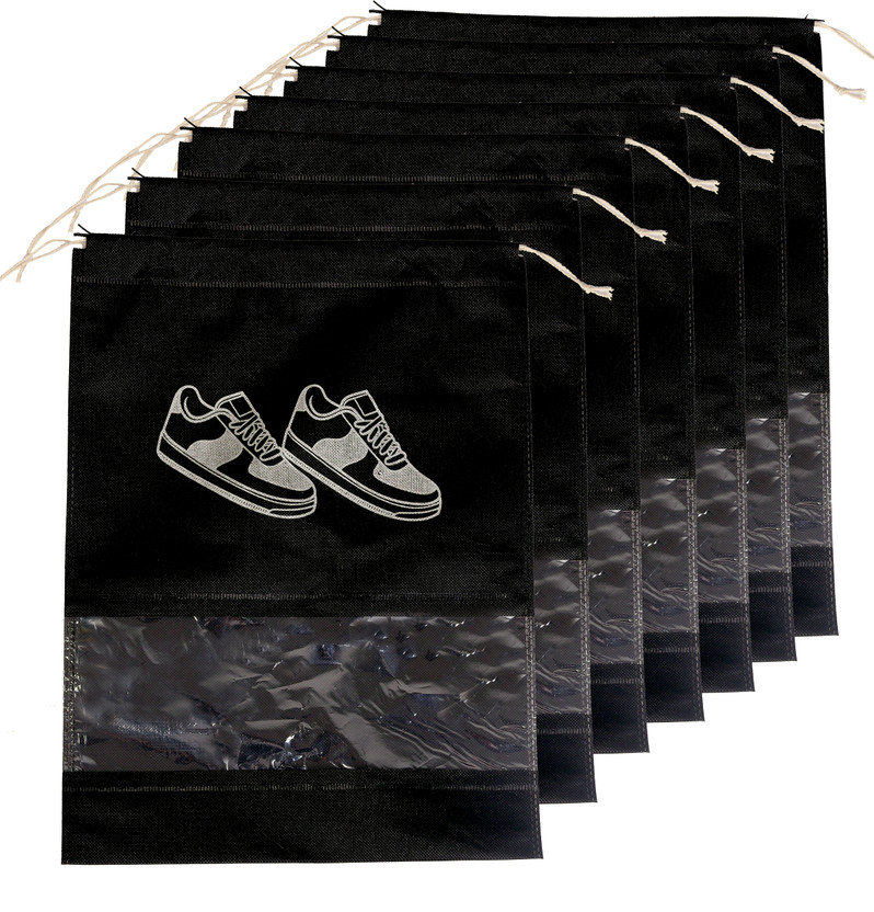 Reom Enterprise Shoe Pouch(Black)