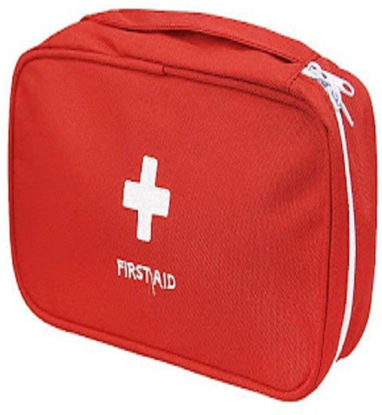 Leplion Cosmetic Pouch(Red)