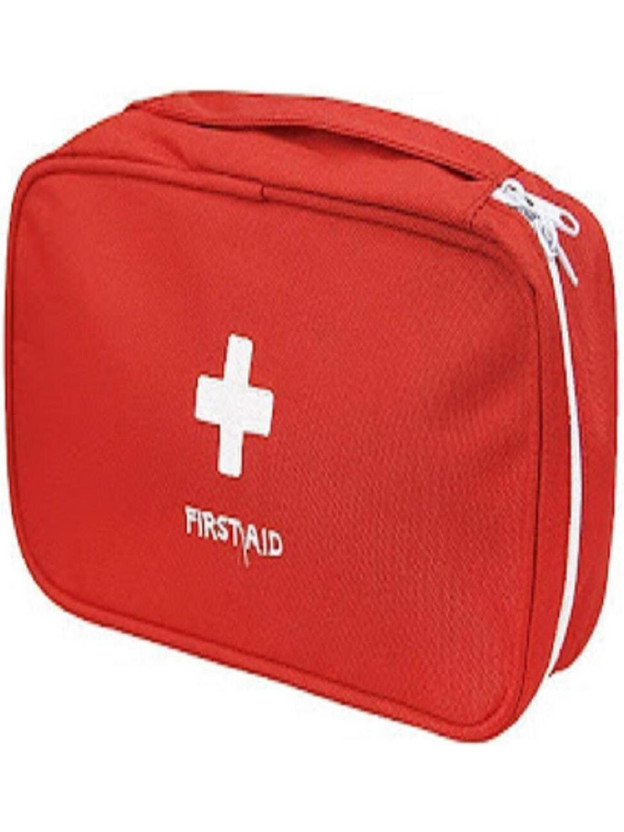 Leplion Cosmetic Pouch(Red)
