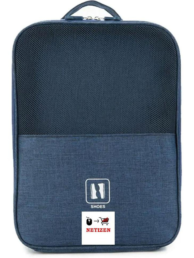 netizen netizen Shoe Pouch(Blue) - Flipkart Deal