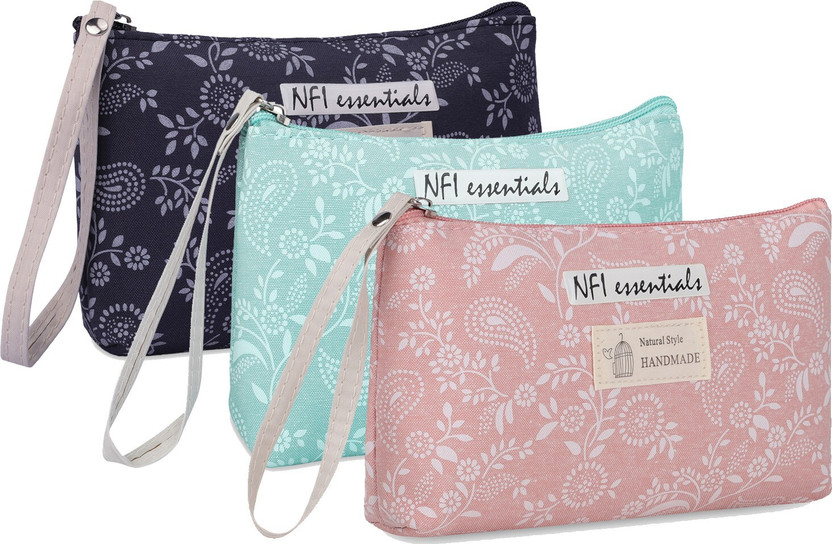 NFI NFI essentials Cosmetic Pouch(Multicolor) - Flipkart Deal