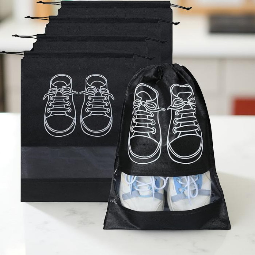 KNIKERS KNIKERS Shoe Pouch(Black) - Flipkart Deal