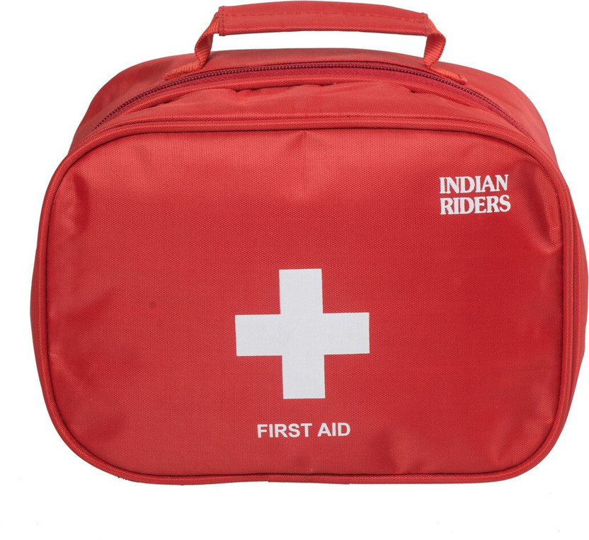 Indian Riders Cosmetic Pouch(Red)