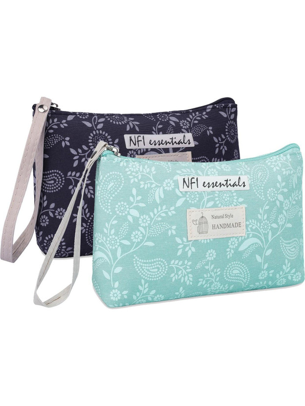 NFI NFI essentials Cosmetic Pouch(Multicolor) - Flipkart Deal