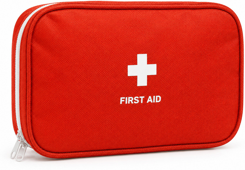 instahit instahit Portable First Aid Kit Storage Bag with Double Zipper First Aid Kit(Home, Sports and Fitness, Vehicle, Workplace) - Flipkart Deal