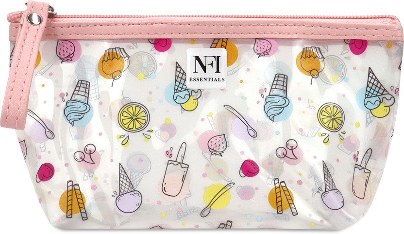 NFI NFI essentials Cosmetic Pouch(Beige) - Flipkart Deal