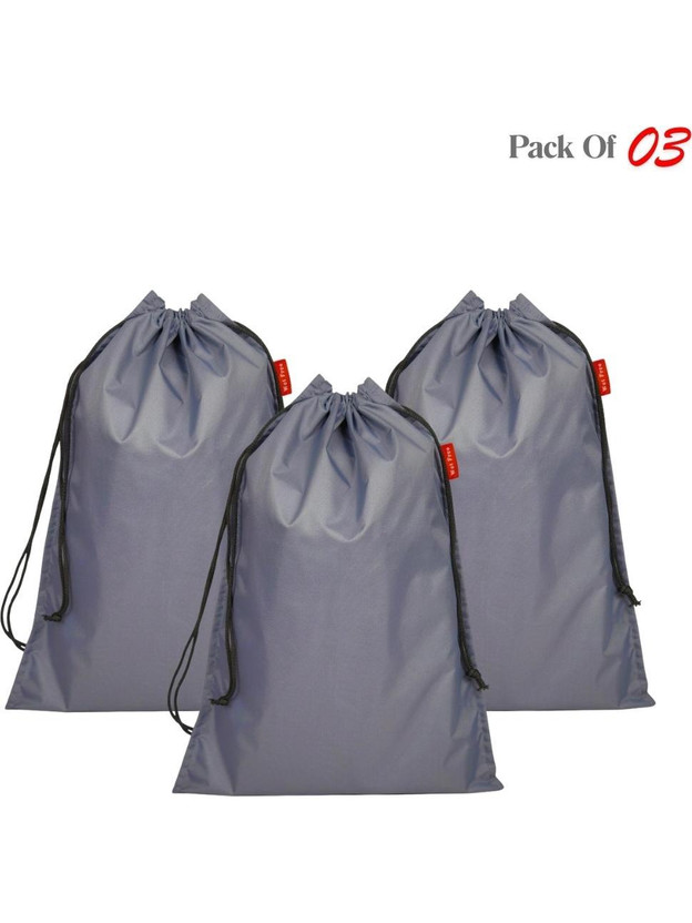 Wet Wet Free Shoe Pouch(Grey) - Flipkart Deal