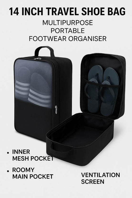 KARNI COSMOS Shoe Pouch(Black)
