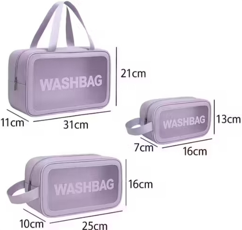 RAPIDOES RAPIDOES Cosmetic Pouch(Purple) - Flipkart Deal