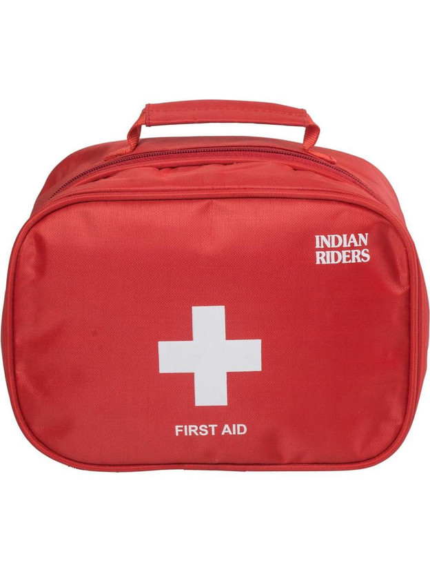 Indian Riders Cosmetic Pouch(Red)