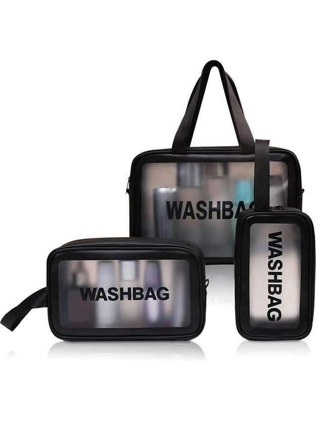 MantraExport Cosmetic Pouch(Black)