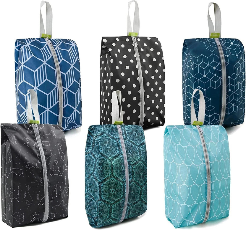 DARSHANAM WORLD Shoe Pouch(Multicolor)