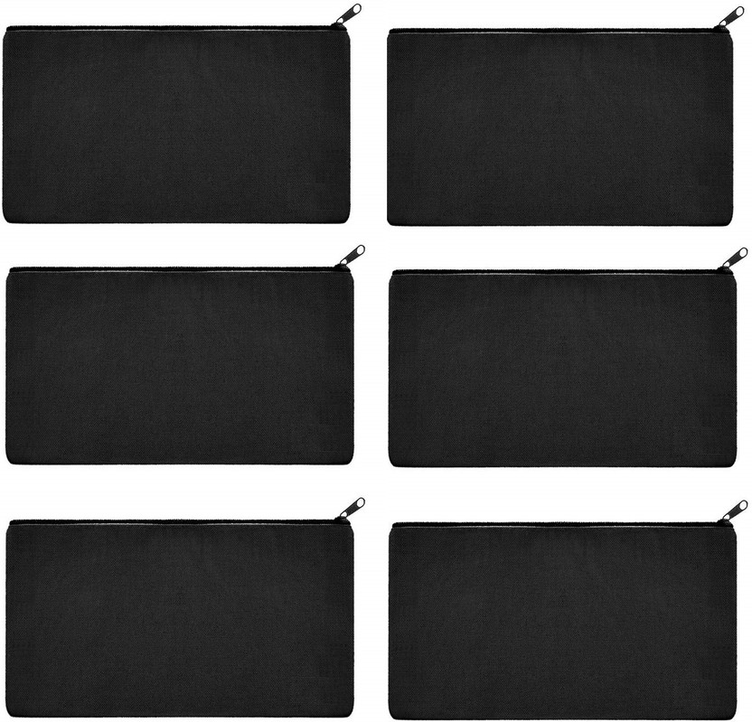 E-DUNIA Cosmetic Pouch(Black)