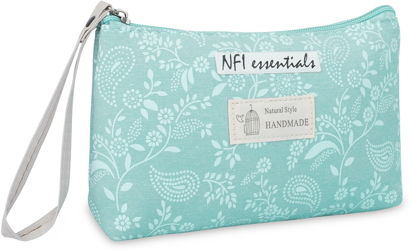 NFI NFI essentials Cosmetic Pouch(Blue) - Flipkart Deal