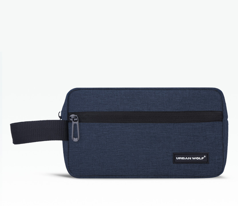 URBAN URBAN WOLF Travel Toiletry Bag for Men and Women: Water-Resistant Shaving Kit Bag Travel Toiletry Kit(Blue) - Flipkart Deal