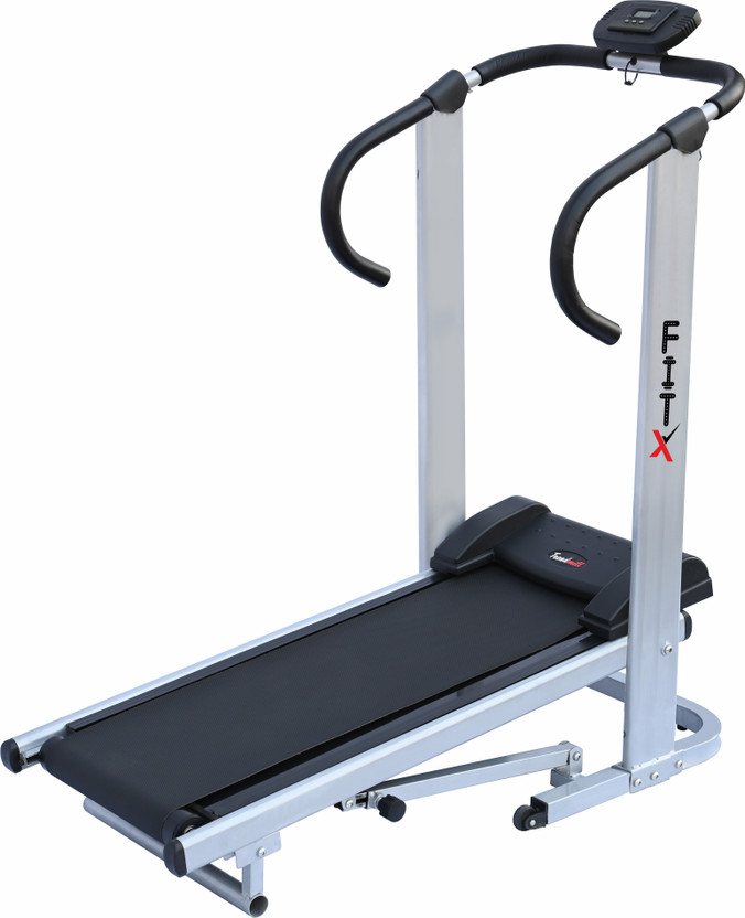 FitX J-1540 Manual Treadmill for home use walking and running Treadmill (Max Weight:100 kg)