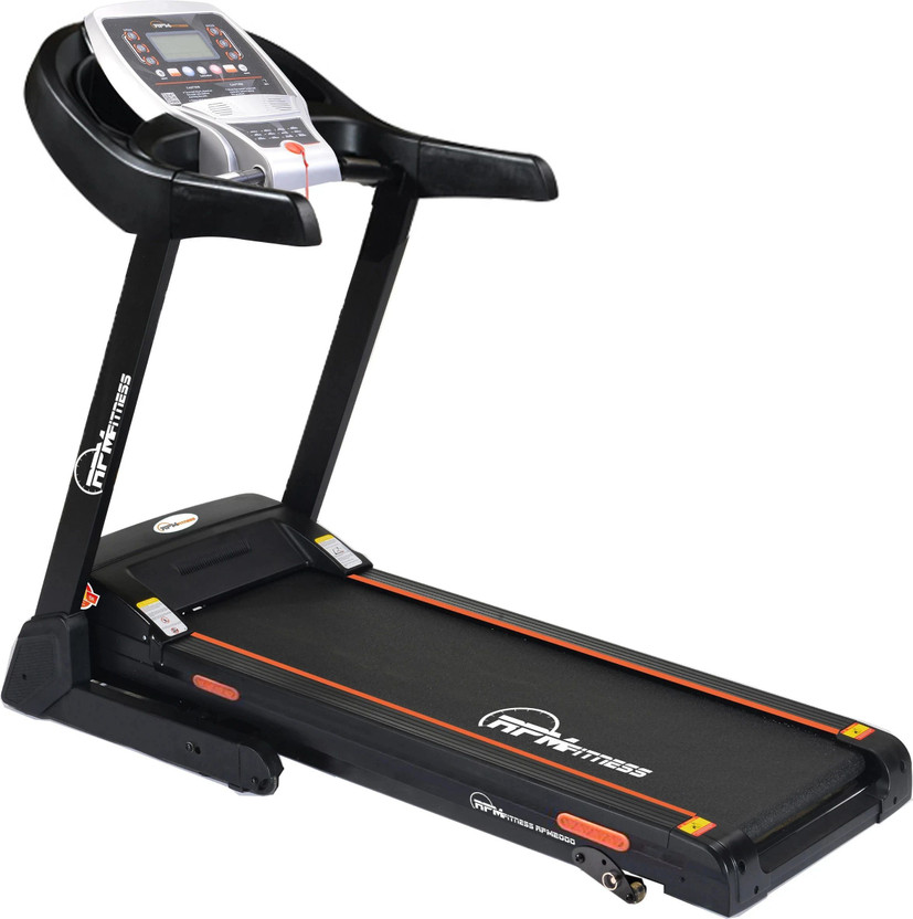 RPM Fitness by Cult by cult RPM2000 3.5HP Peak Motorized, Max Weight: 110Kg, For Home Gym Workout Treadmill (Max Weight:110 kg)