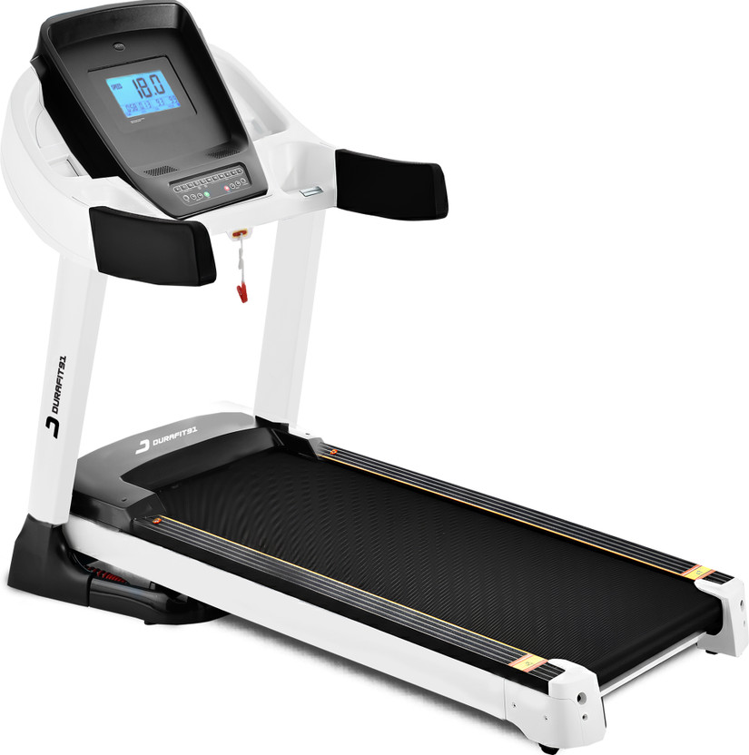 HP Durafit91 Ranger 7 HP Peak |150Kg User Weight| 20 Level Incline| 18Km Speed | Foldable Treadmill (Max Weight:150 kg) - Flipkart Deal