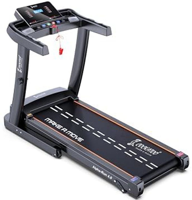 Cockatoo Sports Alpha Run 4.0 4HP Peak Manual Incline Treadmill (Max Weight:120 kg)