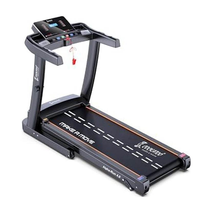 Cockatoo Cockatoo Sports Alpha Run 4.0 4HP Peak Manual Incline Treadmill (Max Weight:120 kg) - Flipkart Deal