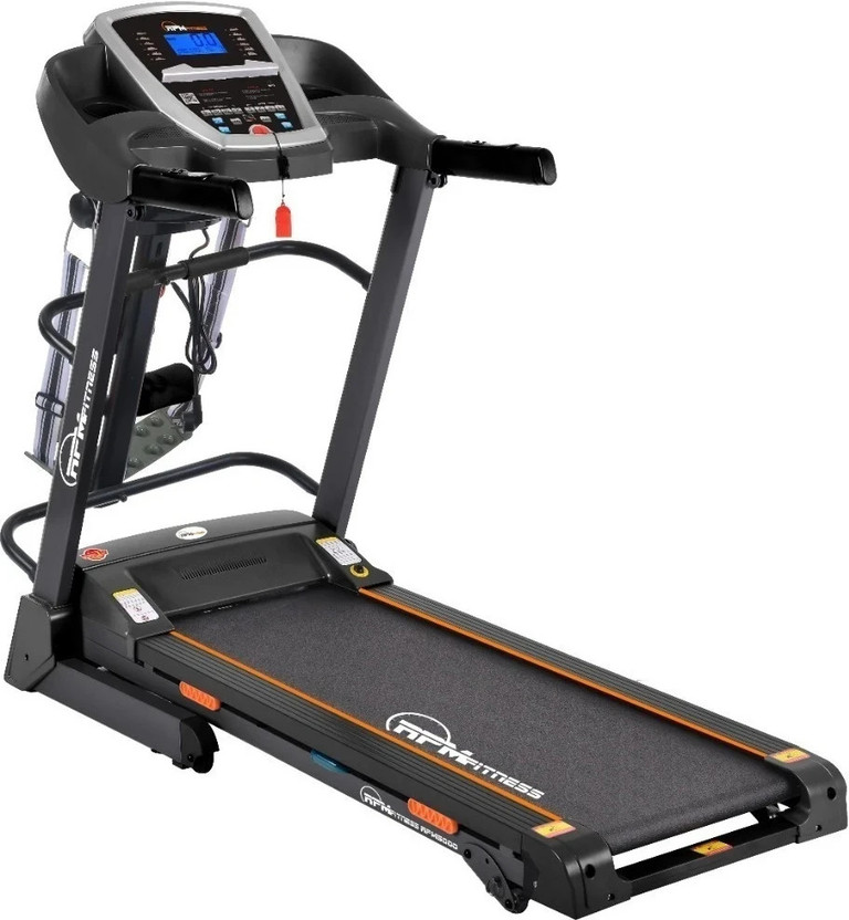 RPM Fitness by Cult by cult RPM5000 4.5HP Peak Motorized, Max Weight: 110Kg, For Home Gym Workout Treadmill (Max Weight:110 kg)