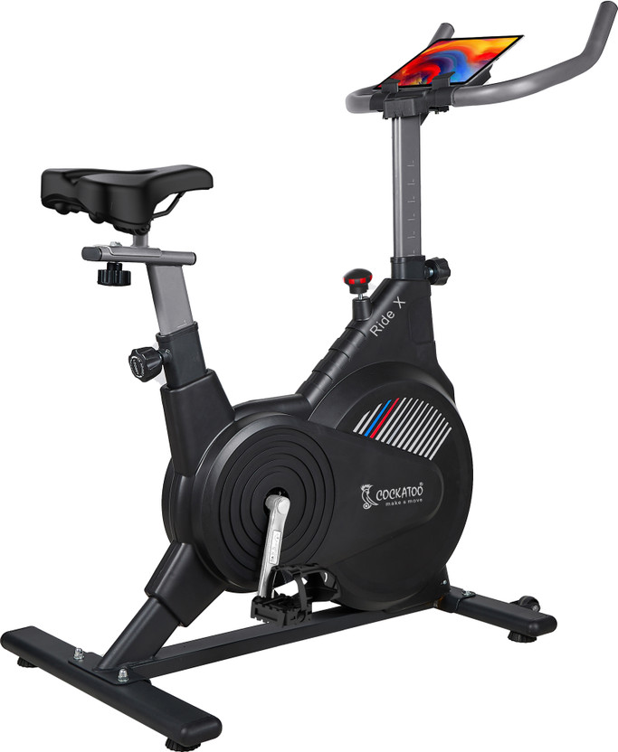 COCKATOO COCKATOO RideX Spin Bike Treadmill (Max Weight:120 kg) - Flipkart Deal