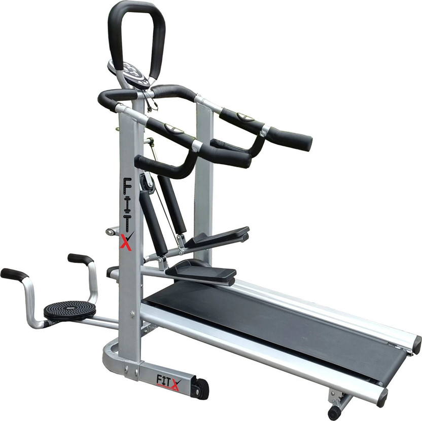 AVON AVON FitX J-1560 Manual Treadmill For Home Use Treadmill Treadmill (Max Weight:100 kg) - Flipkart Deal