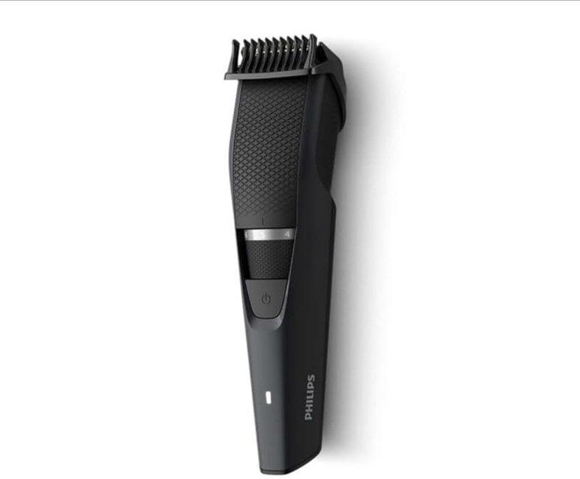 PHILIPS BT3302/15 Trimmer 60 min  Runtime 10 Length Settings(Black)