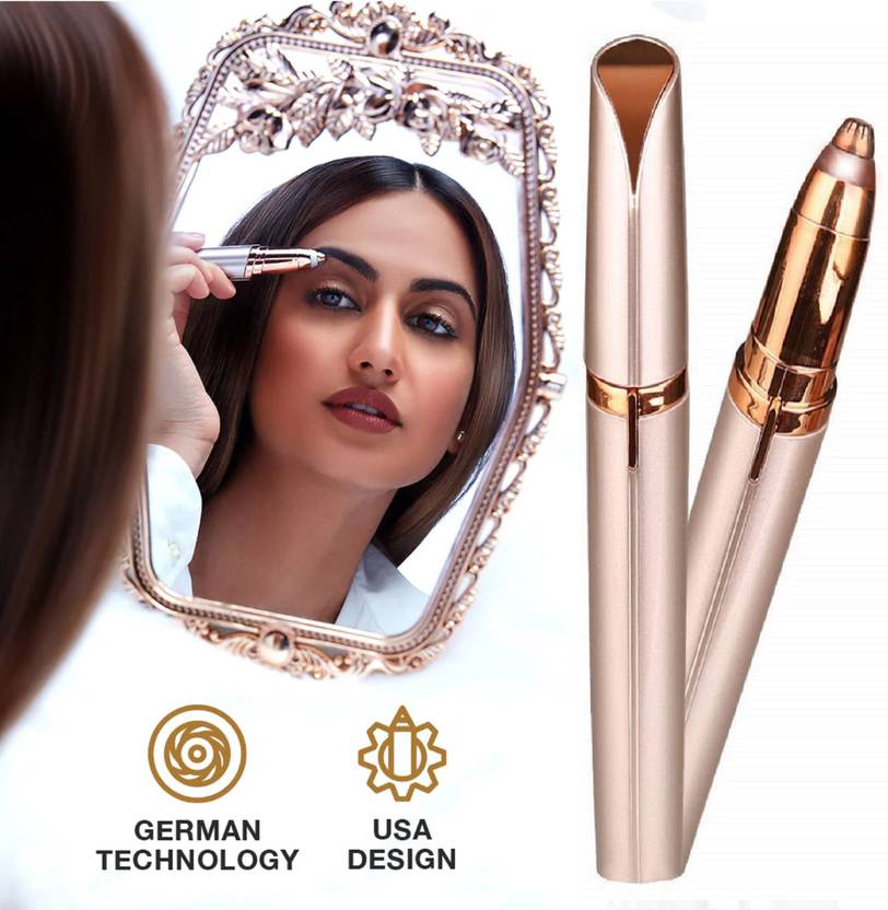 upper lip and eyebrow trimmer