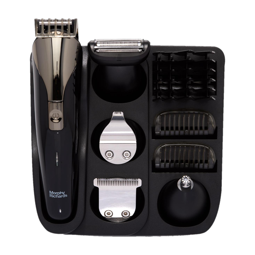 Morphy Richards Kingsmen Body Groomer 120 min  Runtime 17 Length Settings(Black)