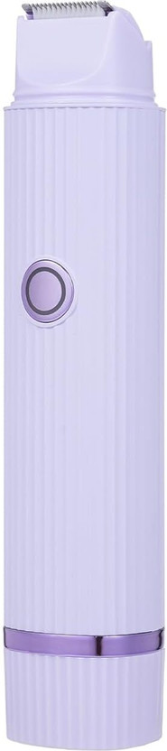 gyolgy gyolgy Dual Head Electric, Precision Trimmer for Body Hair and Smooth Shaving Head Fully Waterproof Trimmer 60 min  Runtime 1 Length Settings(Purple) - Flipkart Deal
