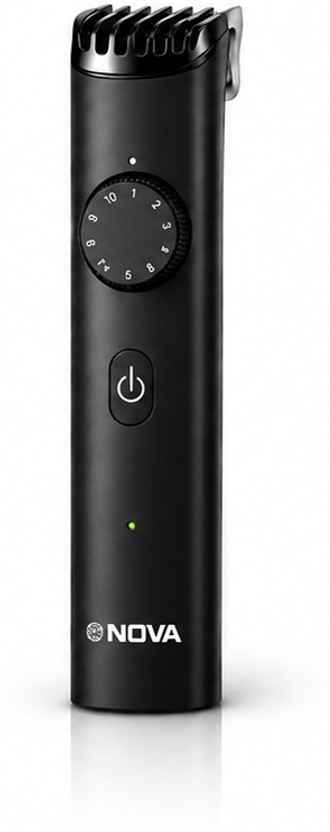 NOVA NHT 1135 Trimmer 150 min  Runtime 20 Length Settings(Black)