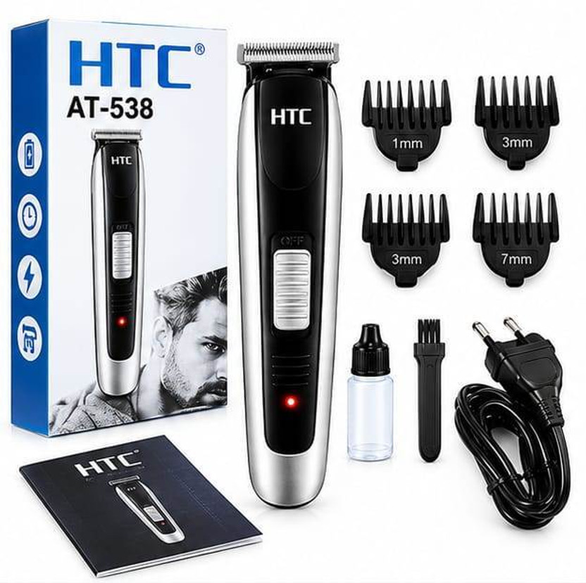 TEQXA TEQXA GLOBAL FASHION TMR 538 Trimmer 60 min  Runtime 4 Length Settings(Grey) - Flipkart Deal