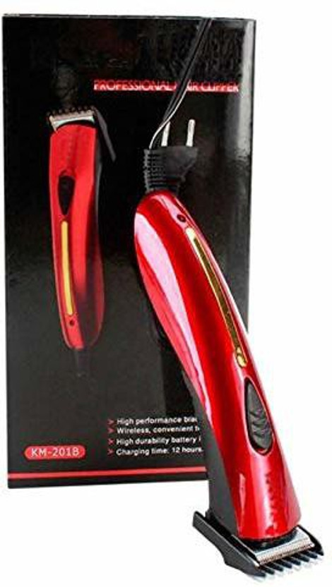 vcre vcre GM-201B Wired (Non-Rechargeable ) Direct Electric Power Trimmer 45 min  Runtime 3 Length Settings(Multicolor) - Flipkart Deal