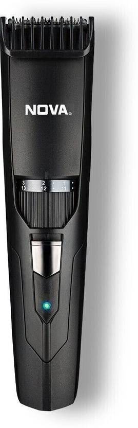 NOVA NHT 1052 Trimmer 90 min  Runtime 40 Length Settings (Black)