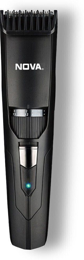 NOVA NHT 1052 Trimmer 90 min  Runtime 40 Length Settings(Black)