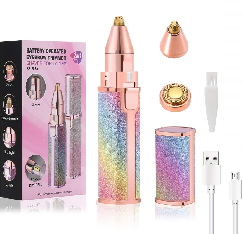 Dizaa Dizaa Professional Beard,Mustache,Headand Body Hair Golden Shaver Trimmer Fully Waterproof Body Groomer 120 min  Runtime 9 Length Settings(Gold, Multicolor) - Flipkart Deal