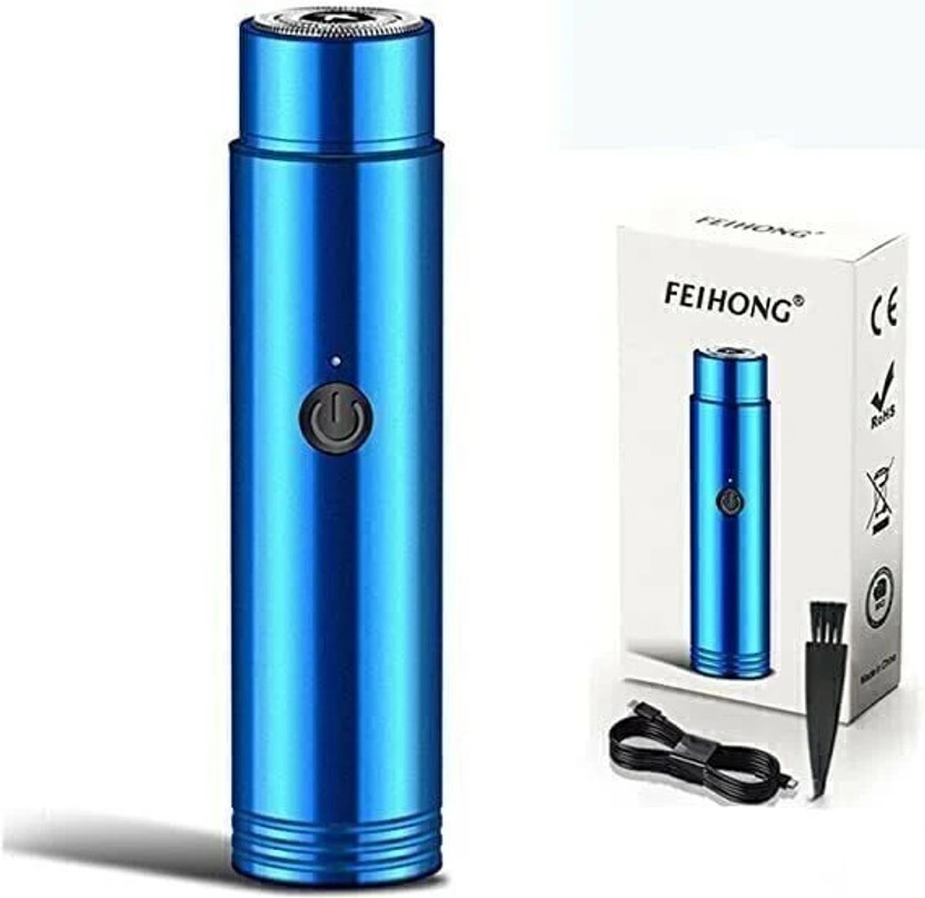 KRITI CREATION Feihong Beard Trimmer Trimmer 60 min  Runtime 0 Length Settings(Multicolor)