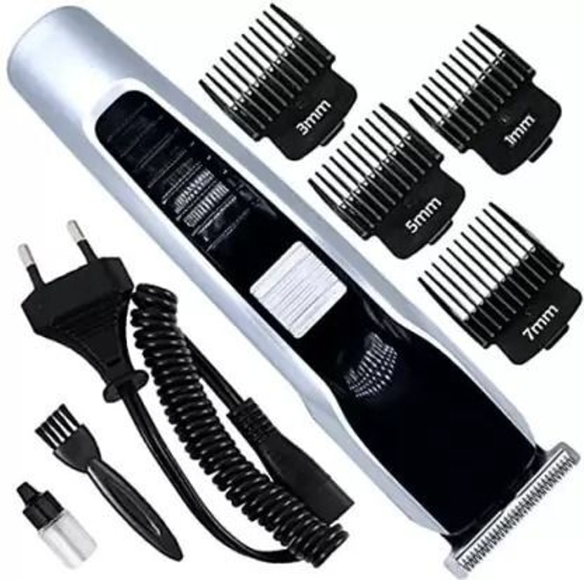 Shifozaa 538 hair trimmer | hair cutting machine men | beard trimmer men | shaving machin Trimmer 120 min  Runtime 4 Length Settings(Black, Grey)