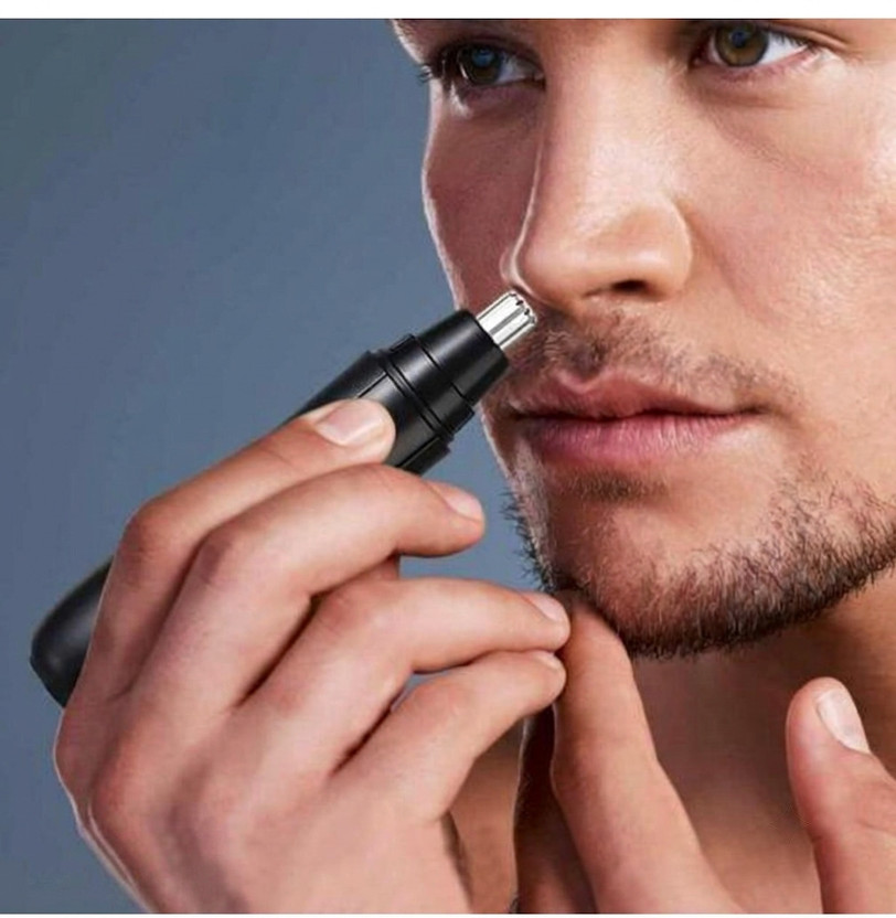 Fraygon Fraygon 3-in-1 Electric Nose & Ear Hair Trimmer 120 min  Runtime 1 Length Settings(Black) - Flipkart Deal