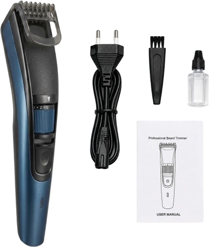 fokl The Ultimate Grooming Tool for Modern Men Rechargeable Professional Clipper Body Groomer 90 min  Runtime 1 Length Settings(Multicolor)