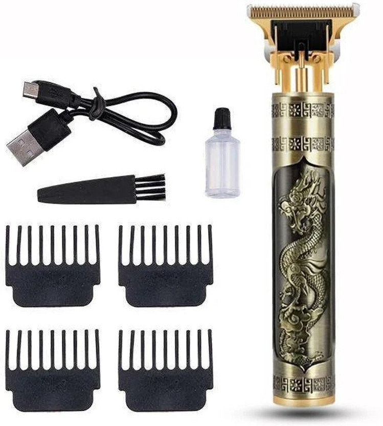 Profiline Profiline Shaving machine for men boys | trimmer men | trimmer for men Fully Waterproof | Trimmer 45 min  Runtime 1 Length Settings(Gold) - Flipkart Deal