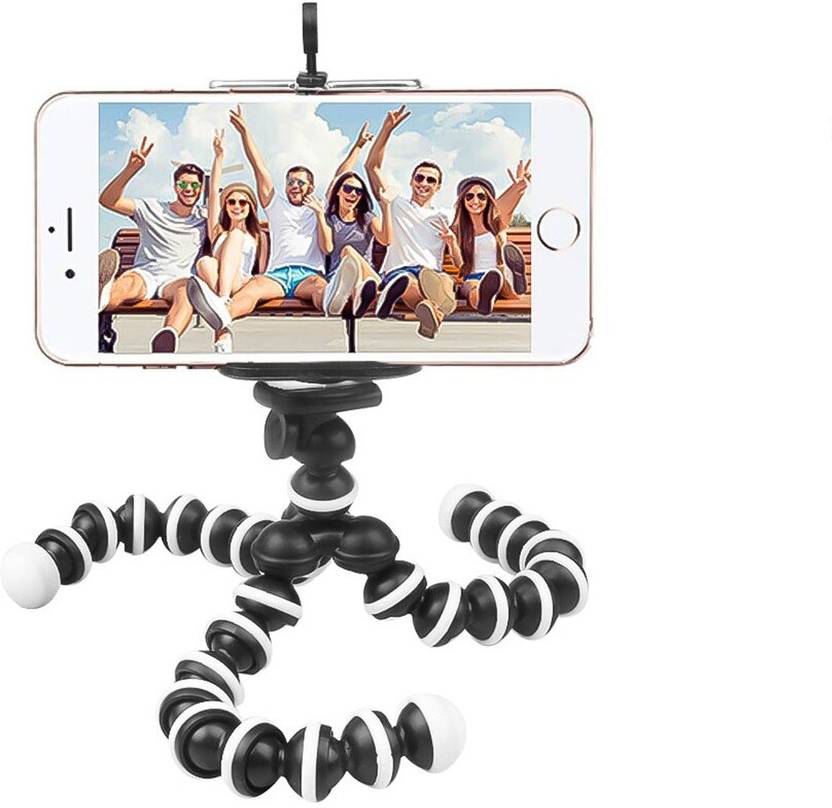 Zohlo Universal Extendable Handheld Mini Tripod Stand With Clip Holder